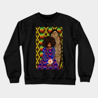 African Beauty Crewneck Sweatshirt